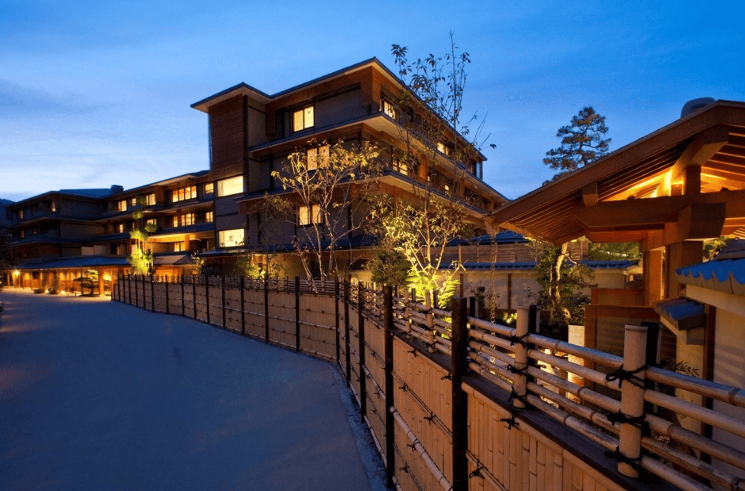 京都溫泉酒店推薦｜2. 嵐山溫泉花傳抄